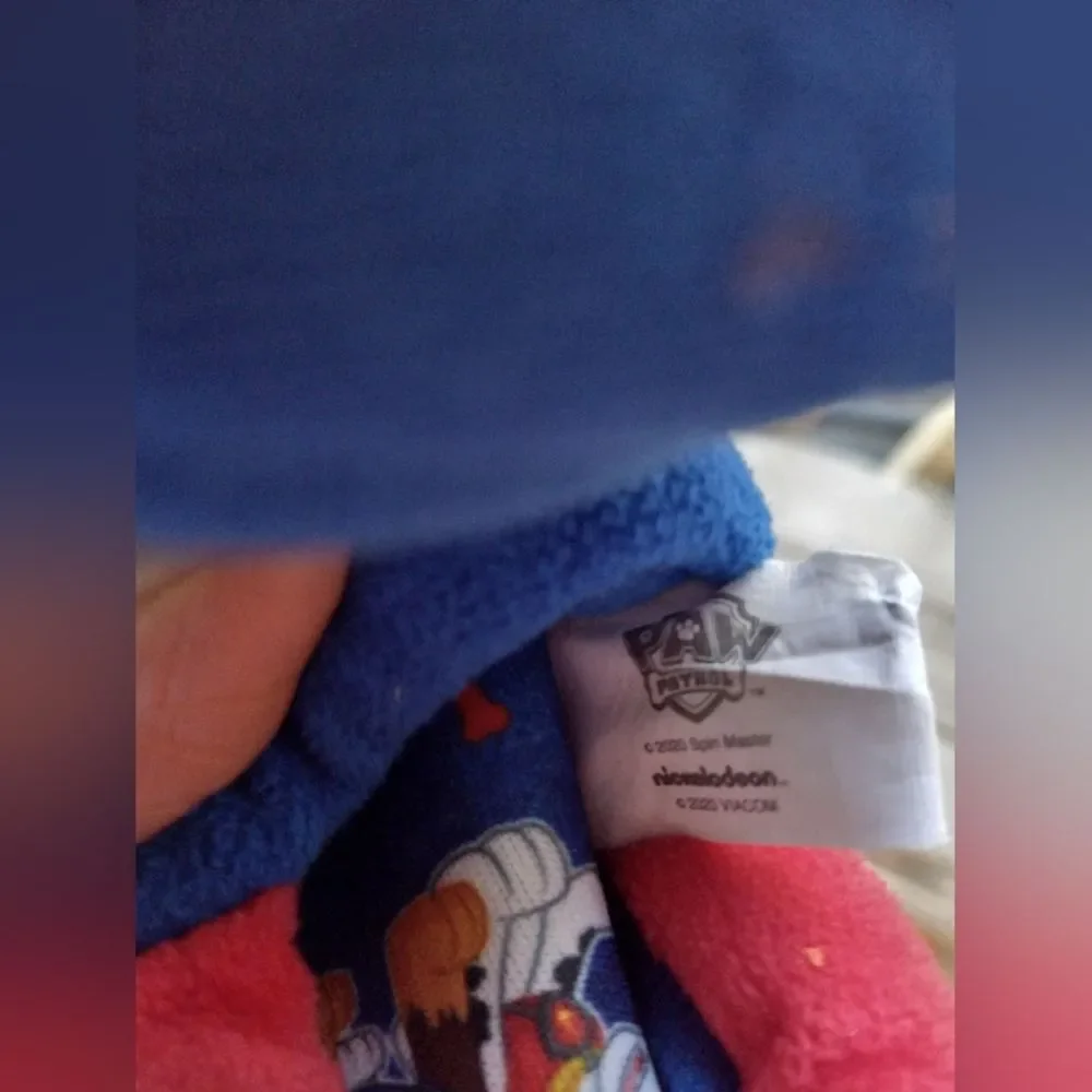 Paw Patrol Toddler Slippers